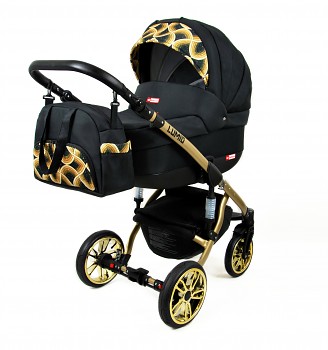 Kočárek Baby Lux Lumio v provedení Gold Rainbow