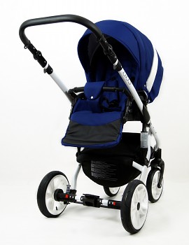 Kočárek BabyLux Lilly v provedení Sailor Blue
