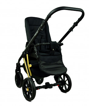 Kočárek Baby Lux Marlux Magnetic Alu Gold v provedení Gold Line