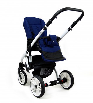 Kočárek BabyLux Lilly v provedení Sailor Blue