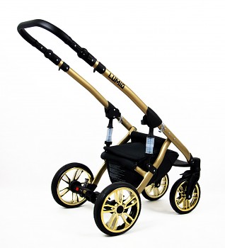Kočárek Baby Lux Lumio v provedení Gold Rainbow