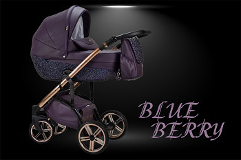 Kočárek Wiejar Modo Limited Blue Berry 
