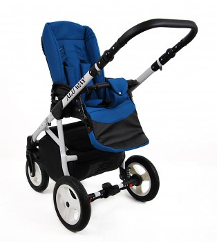 Kočárek BabyLux Alu Way v provedení Indygo