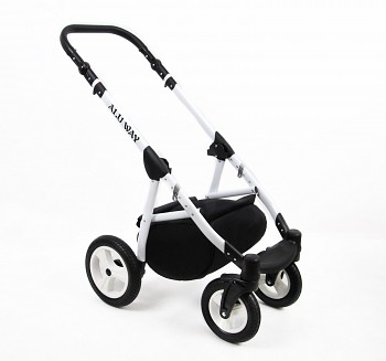 Kočárek BabyLux Alu Way v provedení Indygo