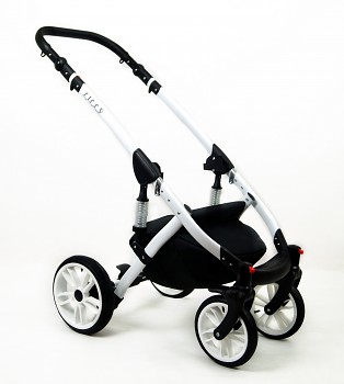 Kočárek BabyLux Lilly v provedení Sailor Blue