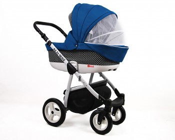 Kočárek Raf-Pol Baby Lux Alu Way v provedení 10