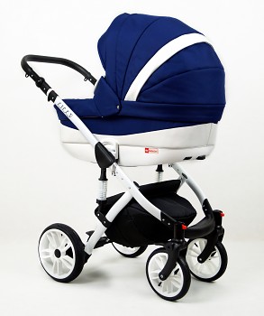 Kočárek BabyLux Lilly v provedení Sailor Blue