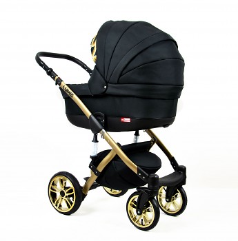 Kočárek Baby Lux Lumio v provedení Gold Rainbow