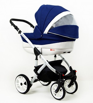 Kočárek BabyLux Lilly v provedení Sailor Blue
