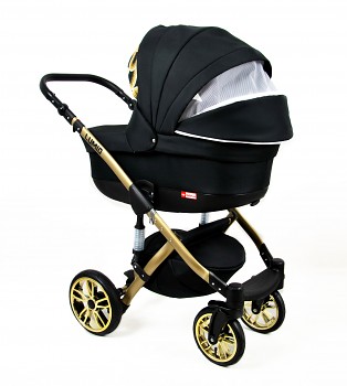 Kočárek Baby Lux Lumio v provedení Gold Rainbow