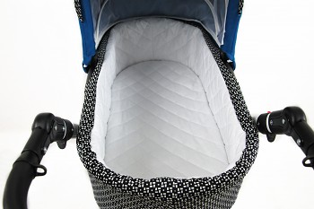 Kočárek Raf-Pol Baby Lux Alu Way v provedení 10