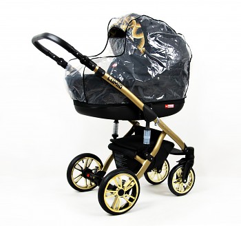 Kočárek Baby Lux Lumio v provedení Gold Rainbow