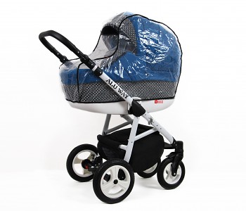 Kočárek Raf-Pol Baby Lux Alu Way v provedení 10