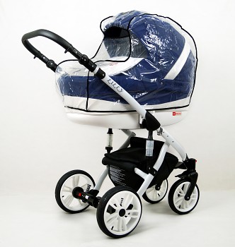 Kočárek Raf-Pol Baby Lux Lilly v provedení Sailor Blue