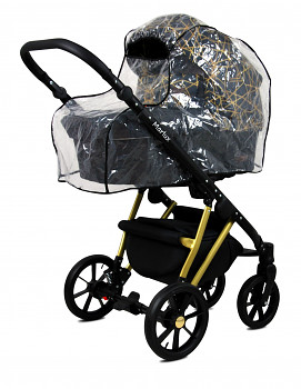 Kočárek Baby Lux Marlux Magnetic Alu Gold v provedení Gold Line