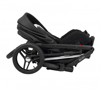 Kočárek Kunert Lazzio Premium Silver v provedení 11
