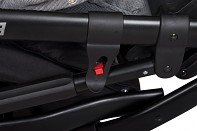 Kočárek Euro-Cart Delta 01 Anthracite