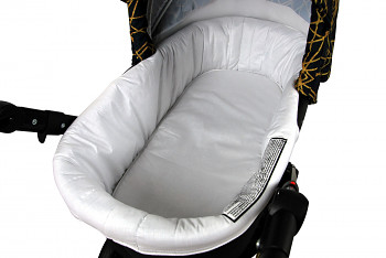 Kočárek Baby Lux Marlux Magnetic Alu Gold v provedení Gold Line