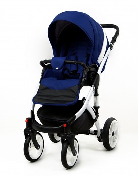 Kočárek BabyLux Lilly v provedení Sailor Blue