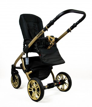 Kočárek Baby Lux Lumio v provedení Gold Rainbow