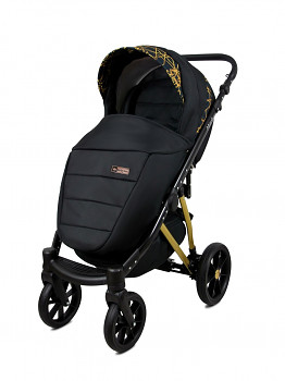 Kočárek Baby Lux Marlux Magnetic Alu Gold v provedení Gold Line