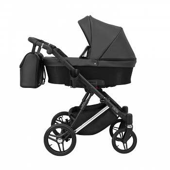 Kočárek Kunert Lazzio Premium Silver v provedení 11