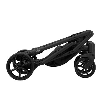 Kočárek Kunert Roy v provedení Black 06 colorfull