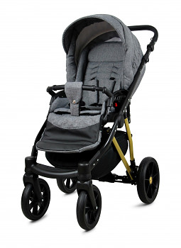 Kočárek Raf-Pol Marlux Magnetic Alu Gold 03 Grey Flex