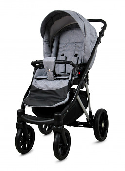 Kočárek Raf-Pol Marlux Magnetic Alu Silver 05 Silver