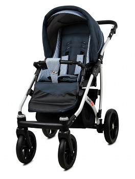 Kočárek Baby Lux Largo Magic Grey