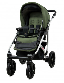 Kočárek Baby Lux Largo Olive Black