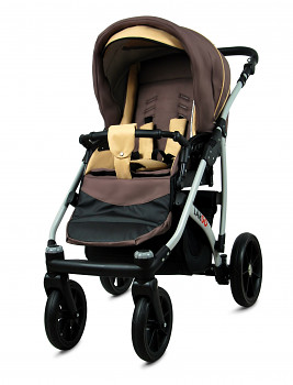 Kočárek Baby Lux Largo Latte Beige