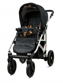 Kočárek Baby Lux Largo Gold Wings