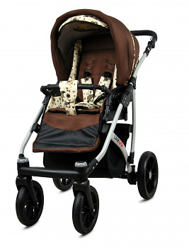 Kočárek Baby Lux Largo Brown Owl