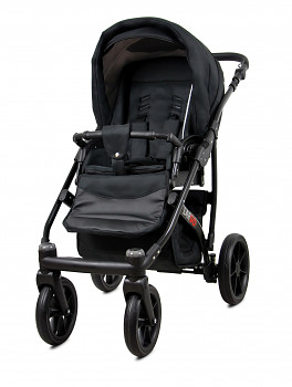 Kočárek Baby Lux Largo Black Black 