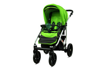 Kočárek Baby Lux Largo Green Leaf