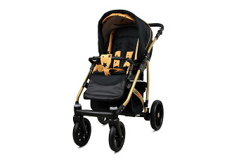 Kočárek Baby Lux Largo Gold Gold Star