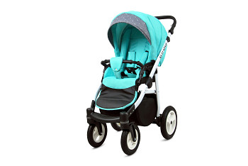 Kočárek Baby Lux Alu Way Alu Mint