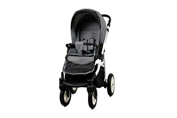 Kočárek Baby Lux Alu Way Alu Steel Arrow