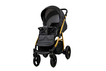 Kočárek Baby Lux Axel Alu Gold Carbon