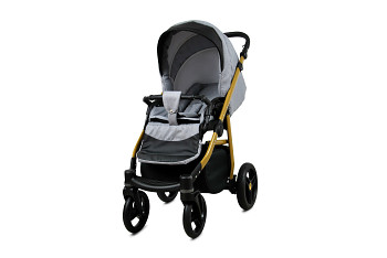 Kočárek Baby Lux Axel Alu Gold Silver