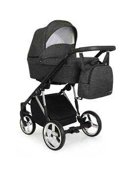 Kočárek Kunert Molto Premium v provedení Silver Chrome 03