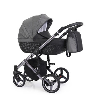 Kombinovaný kočárek Kunert Tiaro Premium v provedení Graphite 06