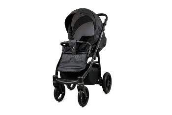 Kočárek Baby Lux Axel Alu Black Carbon