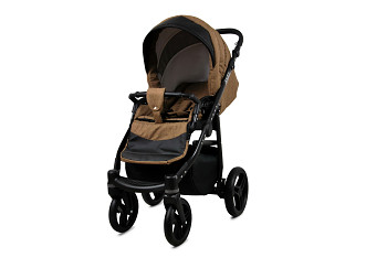Kočárek Baby Lux Axel Alu Black Chocolate