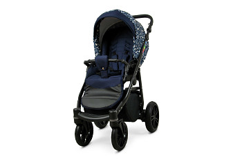 Kočárek Baby Lux Colorlux Alu Black Forest Deer