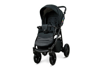 Kočárek Baby Lux Colorlux Alu Black Onyx 
