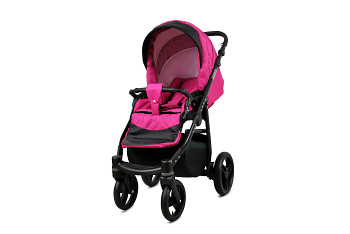 Kočárek Baby Lux Axel Alu Black Pink