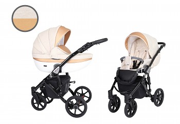 Kočárek Kunert Mila Black 03 béžová