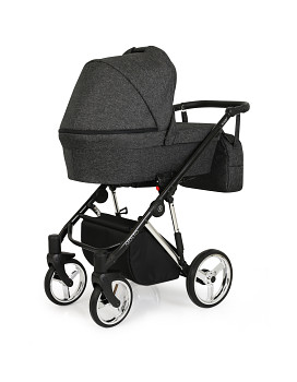 Kočárek Kunert Molto Premium v provedení Silver Chrome 03